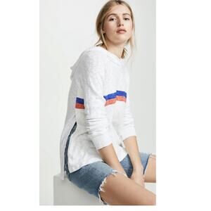 Sundry striped light weight beach hoodie. Size 1 or Small.